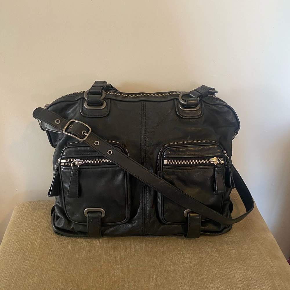 Authentic Coach messenger bag